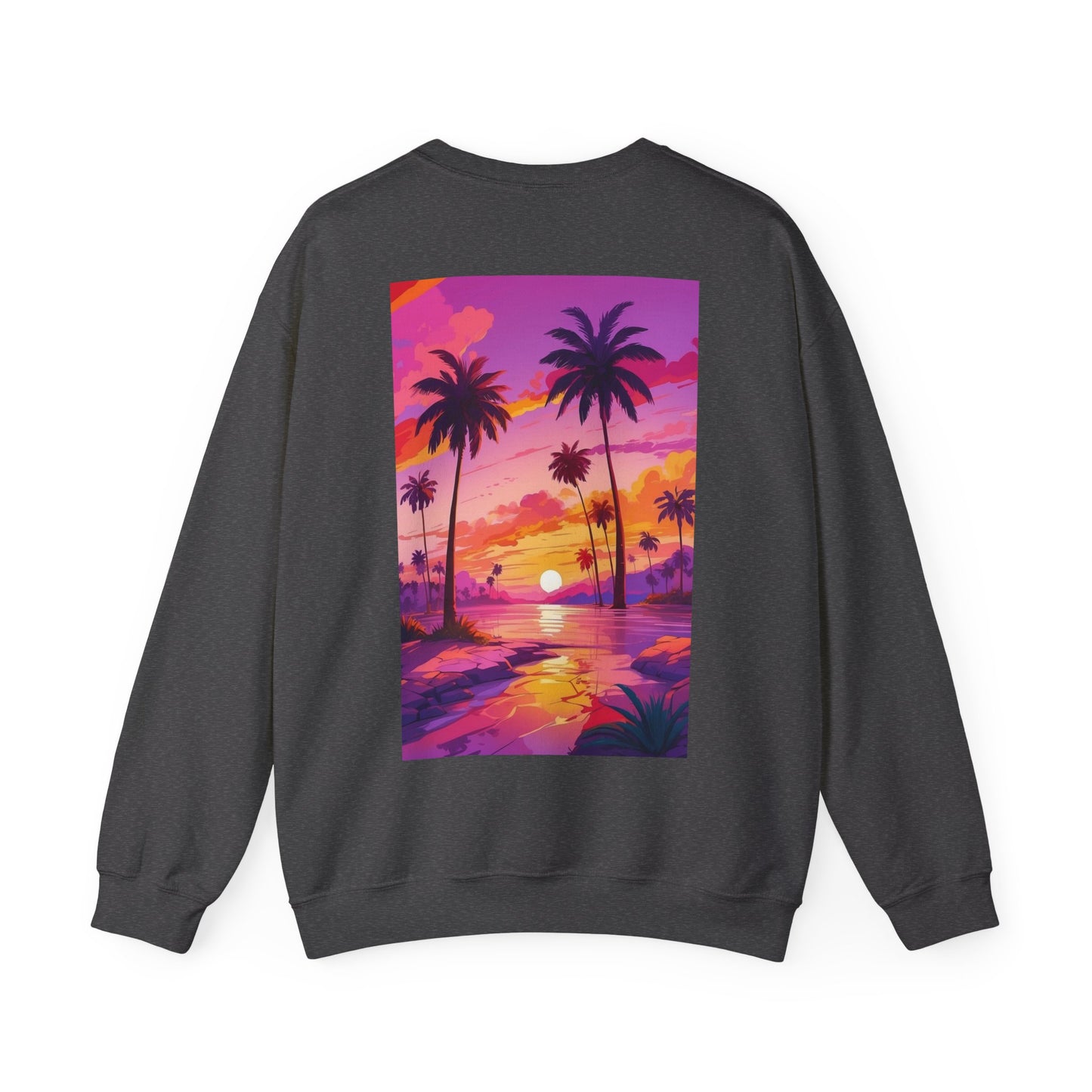 Sunset Miami: A Tropical Dream