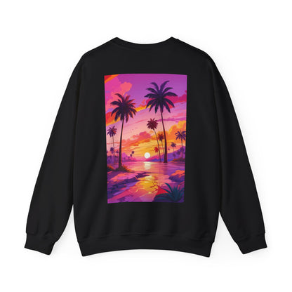 Sunset Miami: A Tropical Dream