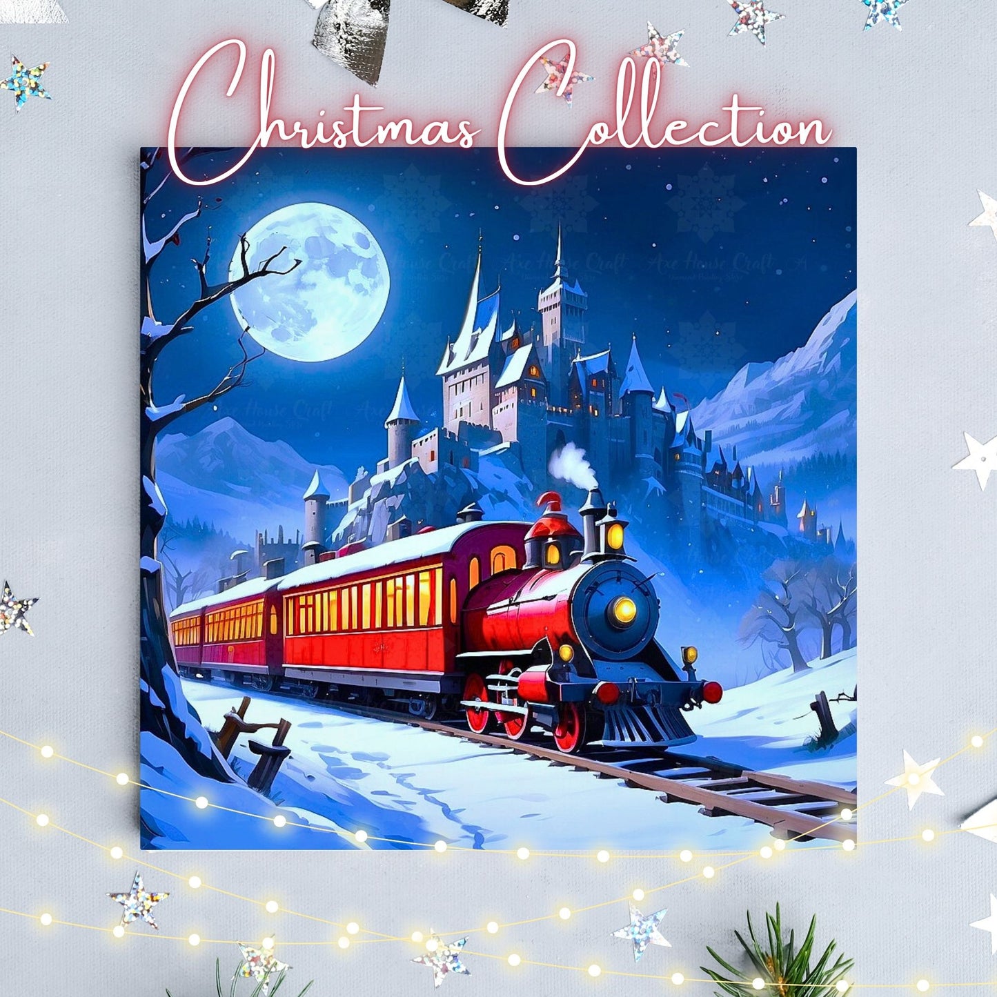 Christmas Castle Express