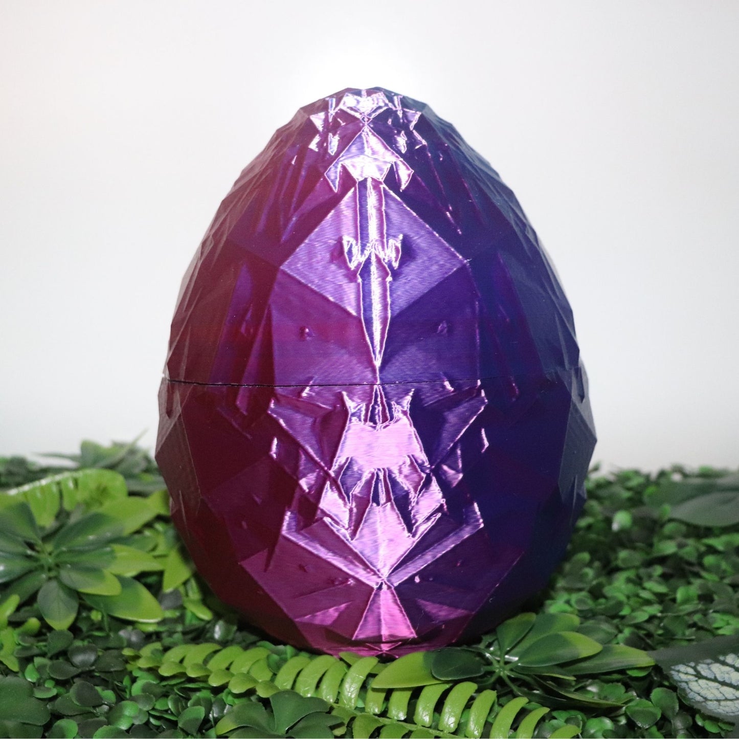 Crystalized Egg – Frosted Prism