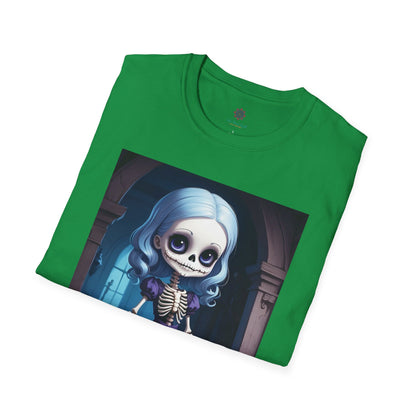 Midnight Muse: The Azure Enigma Tee