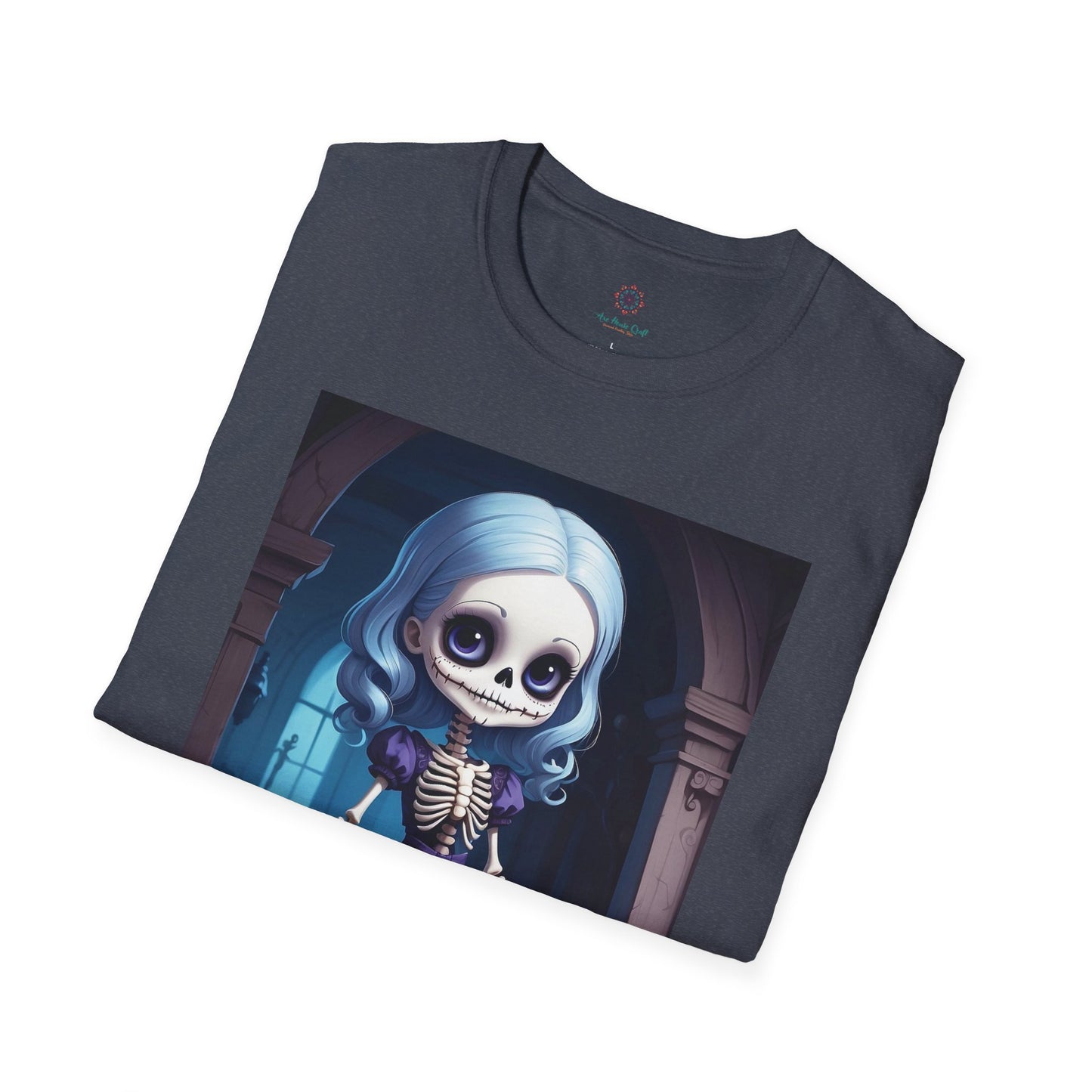 Midnight Muse: The Azure Enigma Tee