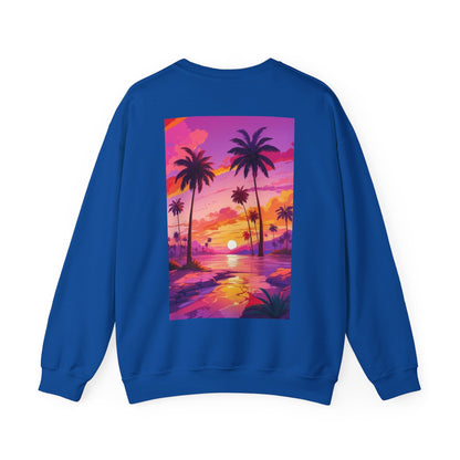 Sunset Miami: A Tropical Dream