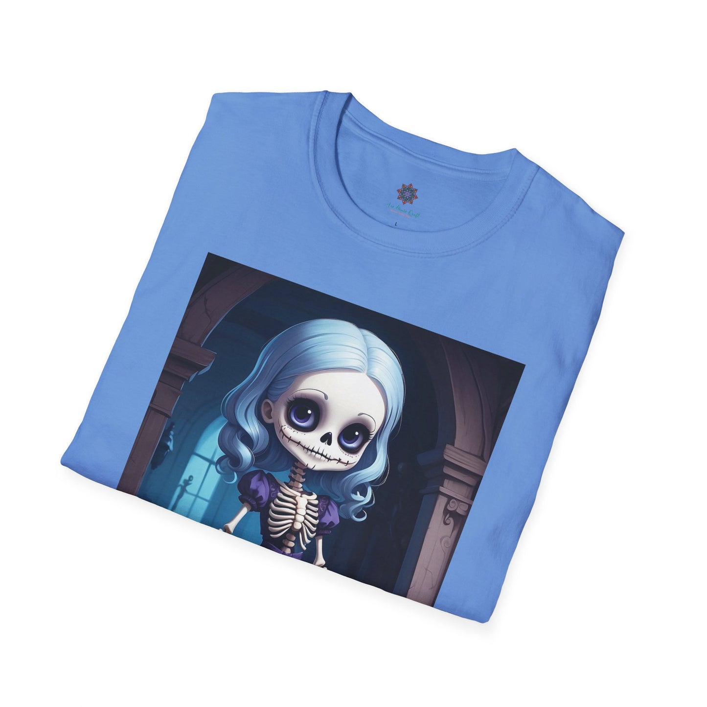 Midnight Muse: The Azure Enigma Tee