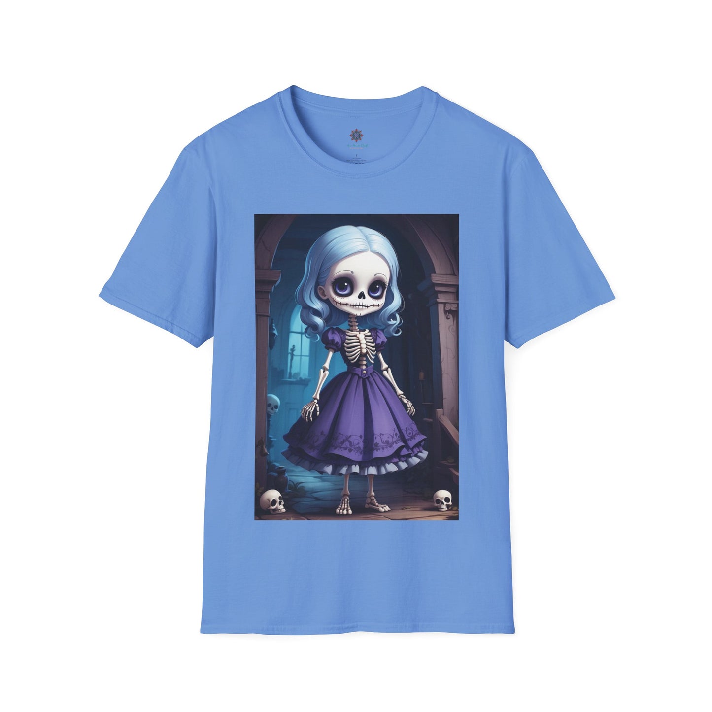 Midnight Muse: The Azure Enigma Tee