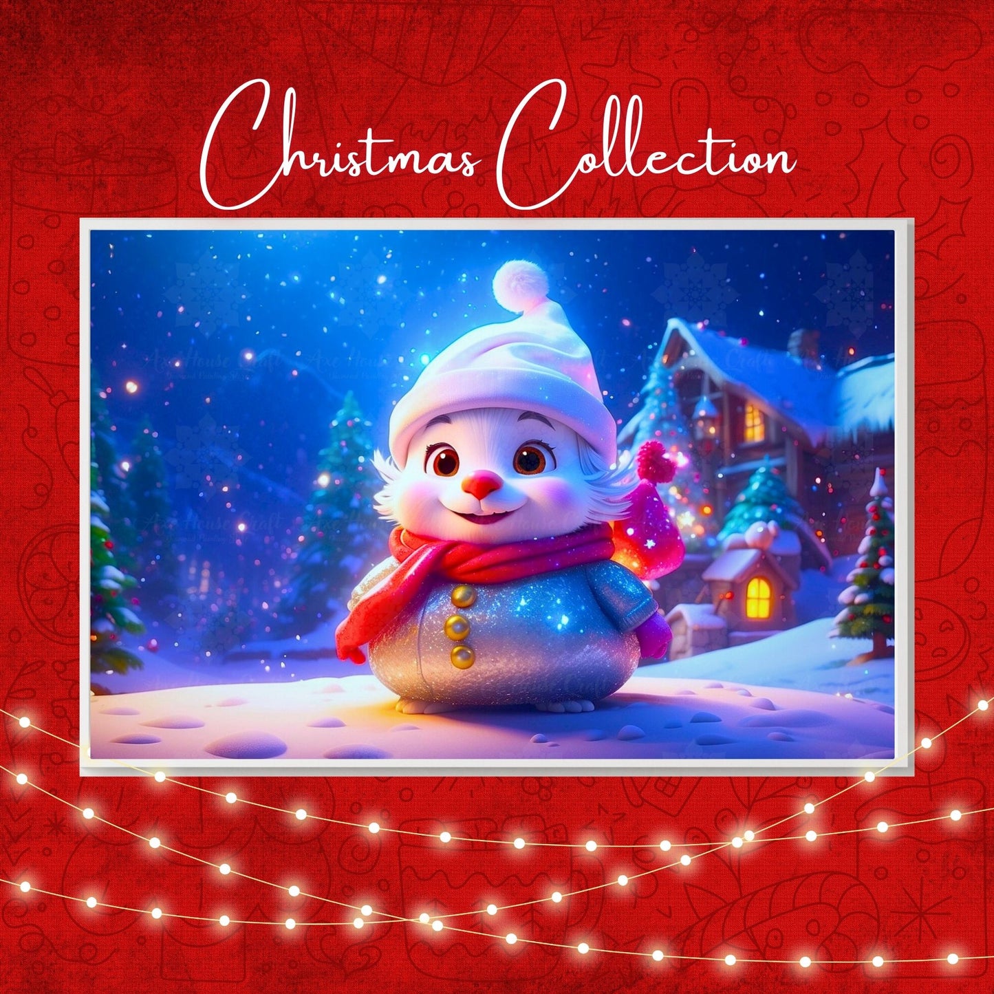 The Enchanted Snowman