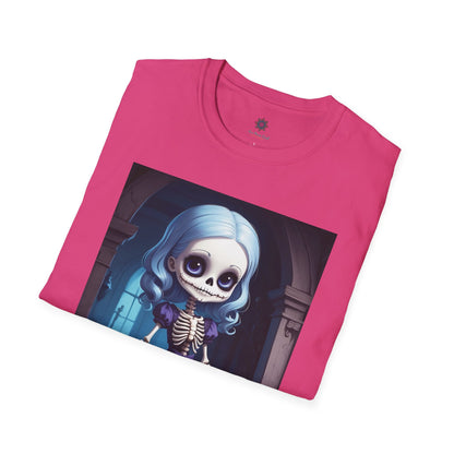 Midnight Muse: The Azure Enigma Tee