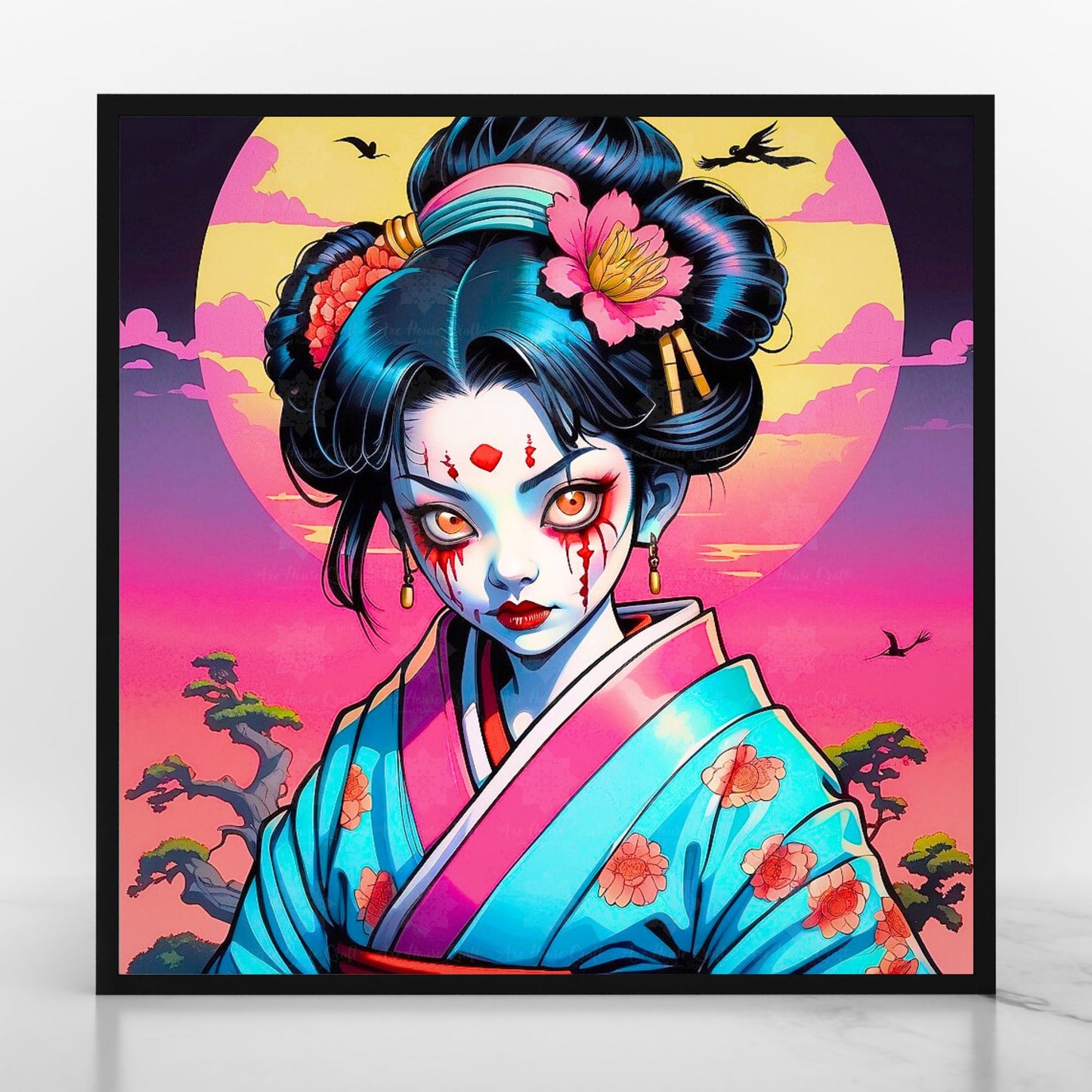 Geisha of the Eclipse