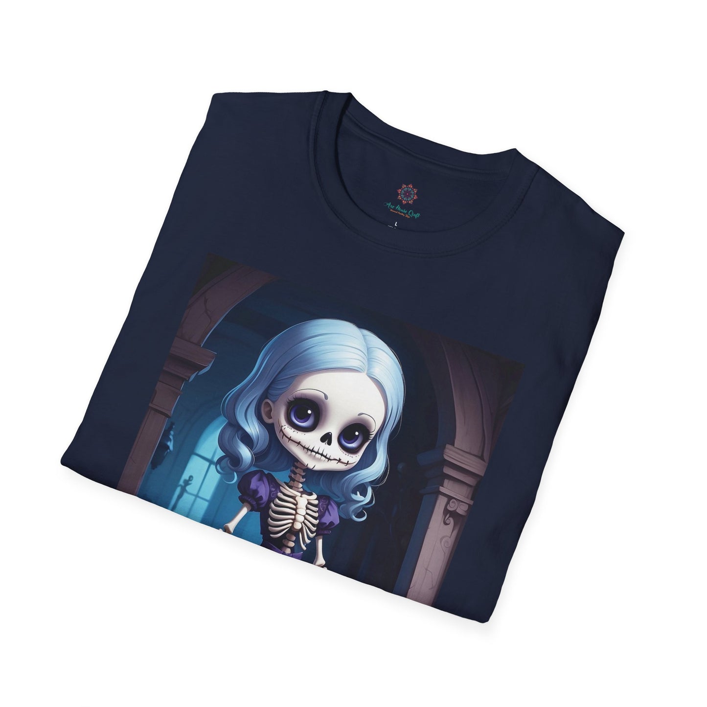 Midnight Muse: The Azure Enigma Tee