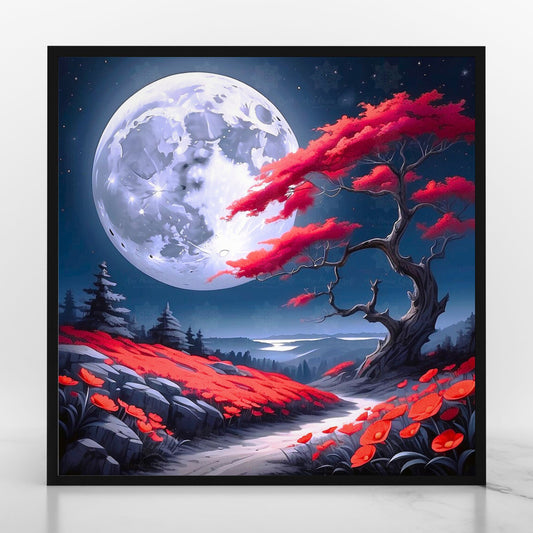 Moonlit Grove