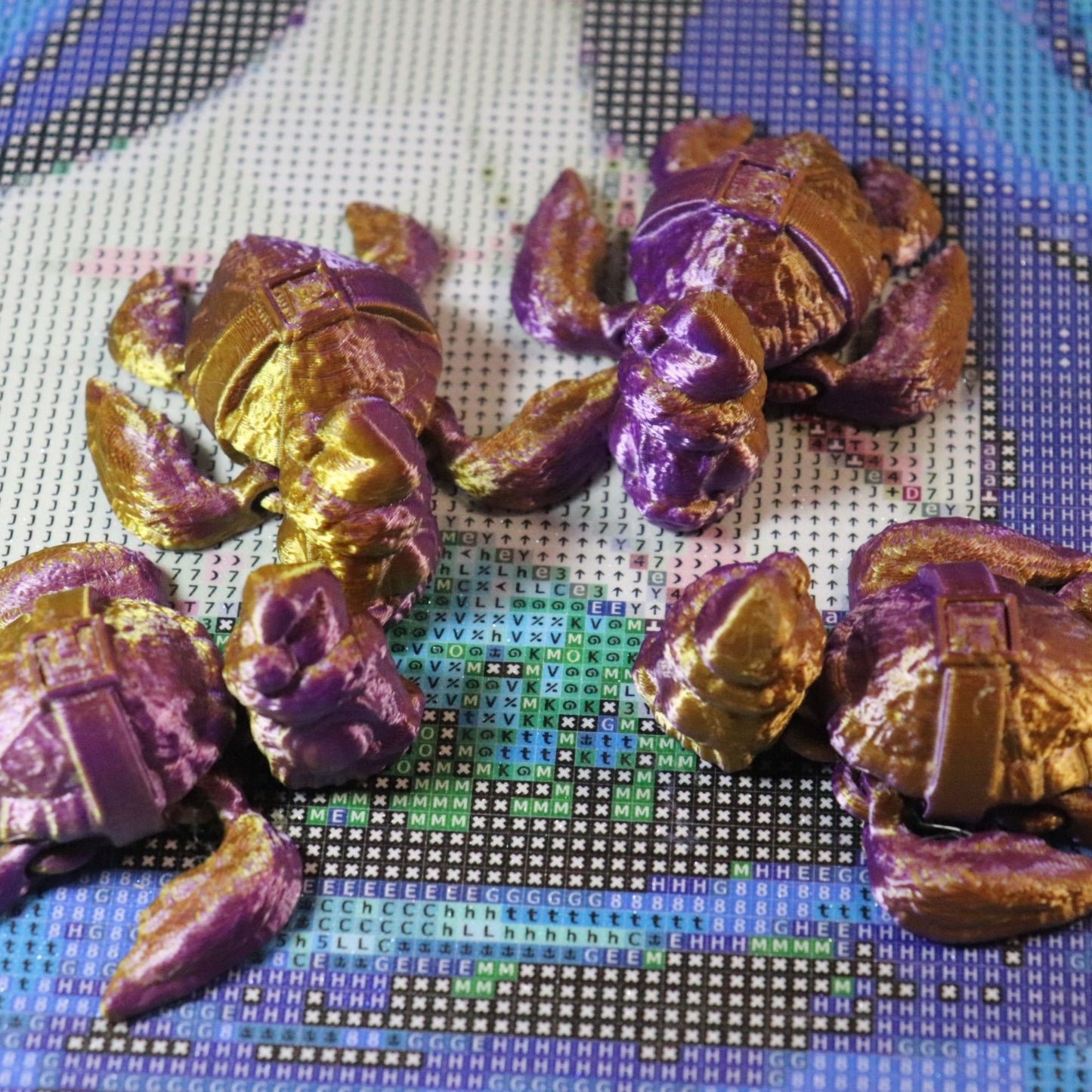 Tiny Bow Turtle – Spooky