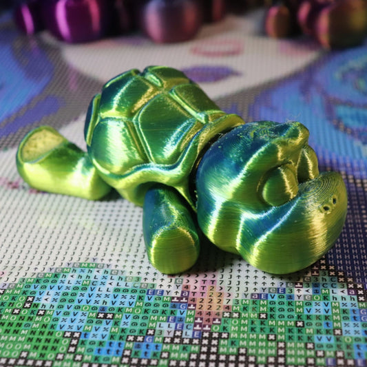 Turtle - Phone Holder - vGreen