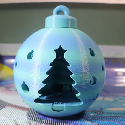 Christmas Ornament Globe – Festive Tree Decoration