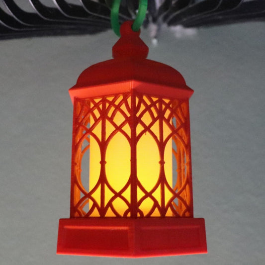 Holiday Streetlight Lamp – Festive LED Holder