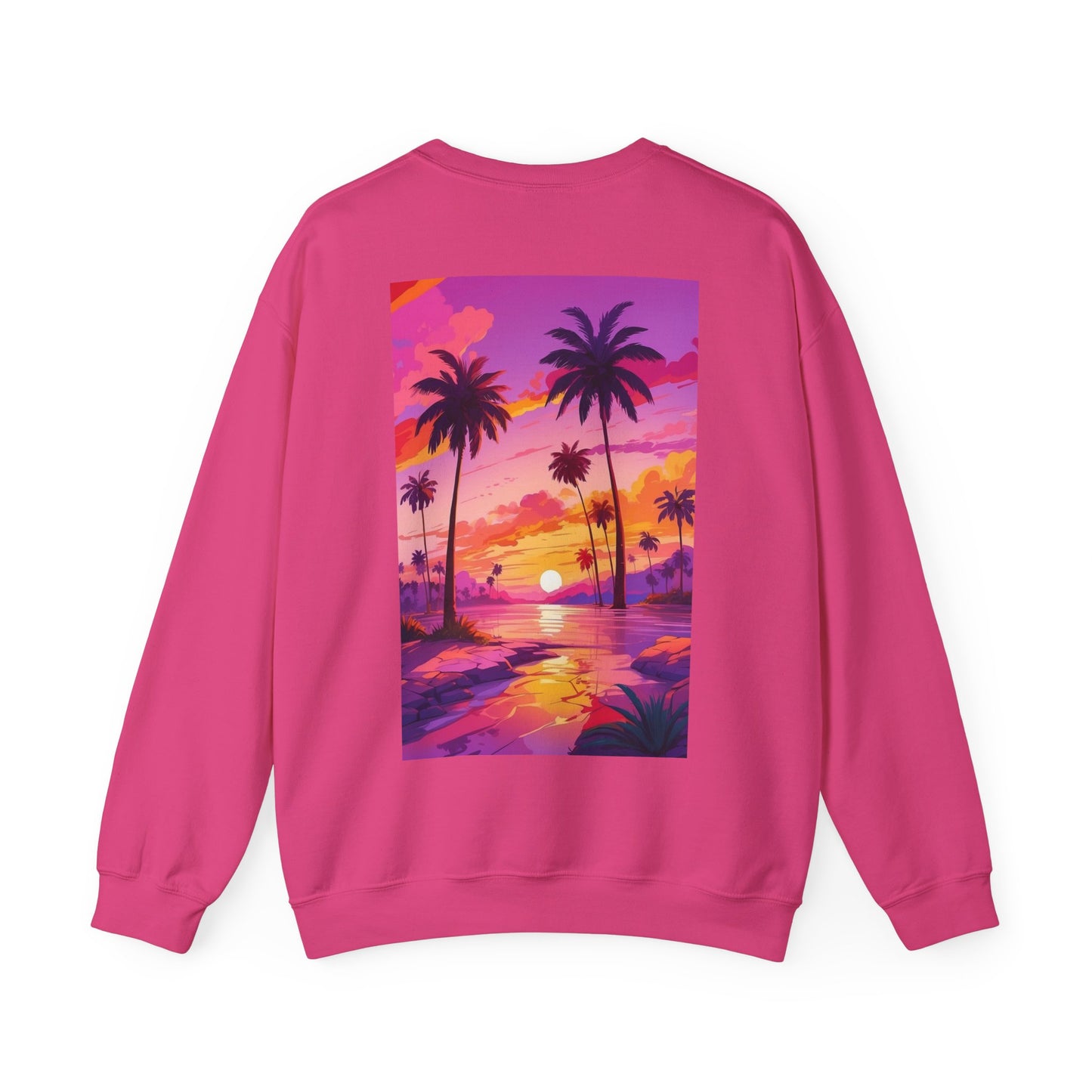 Sunset Miami: A Tropical Dream