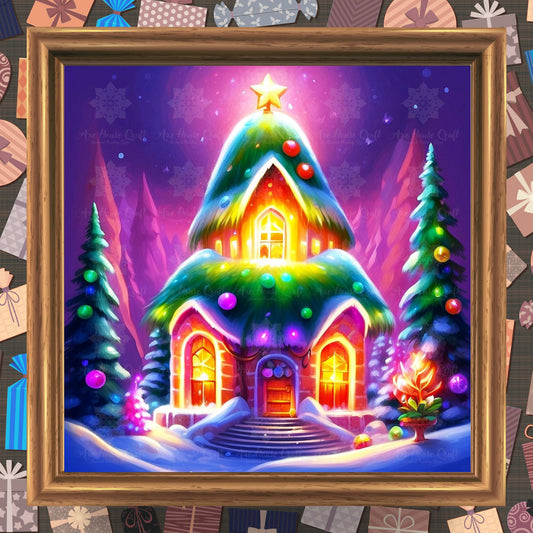 Starlit Sleigh House