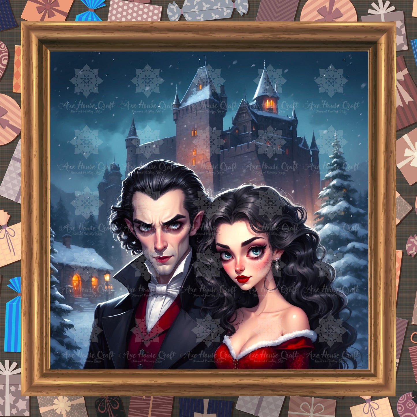 Victor Frostfang & Isabella Nightshade