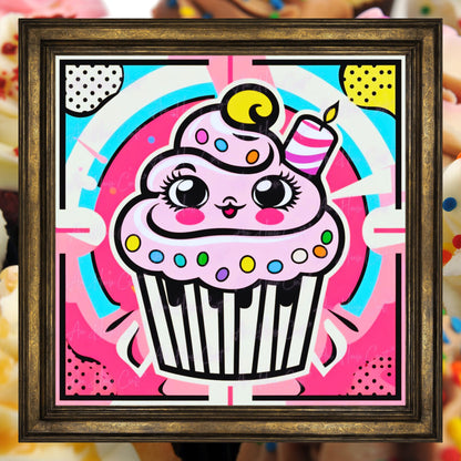 Sweet Treats - 4 Diamond Painting Set