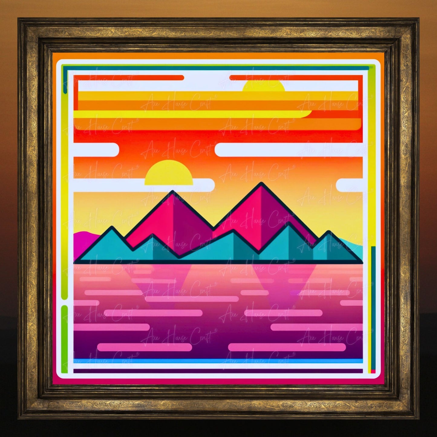 Horizon Wonders - 8 Diamond Painting Set