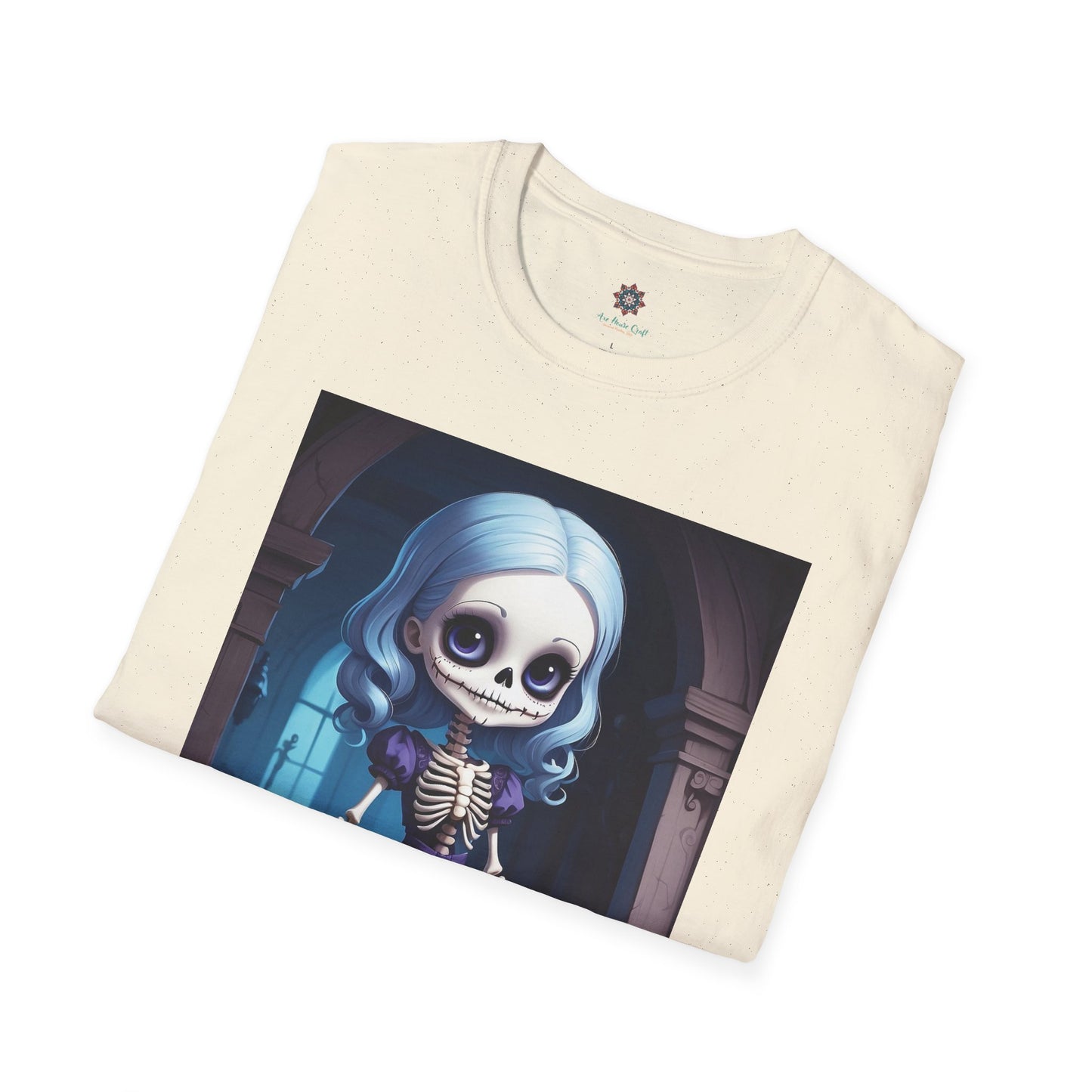 Midnight Muse: The Azure Enigma Tee