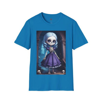 Midnight Muse: The Azure Enigma Tee