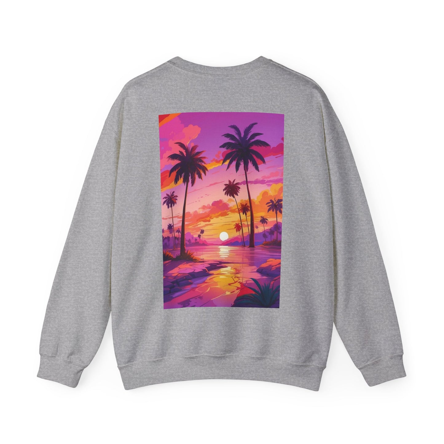 Sunset Miami: A Tropical Dream