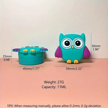 Owl - Silicone Bins