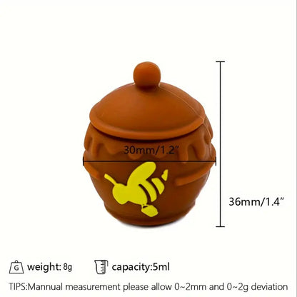 Honey Jar - Silicone Bins