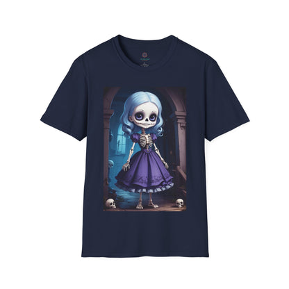 Midnight Muse: The Azure Enigma Tee