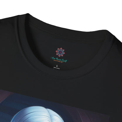 Midnight Muse: The Azure Enigma Tee