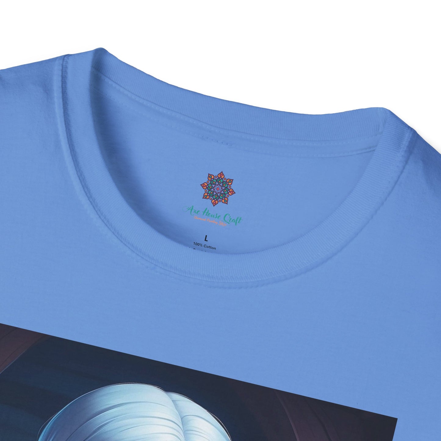 Midnight Muse: The Azure Enigma Tee