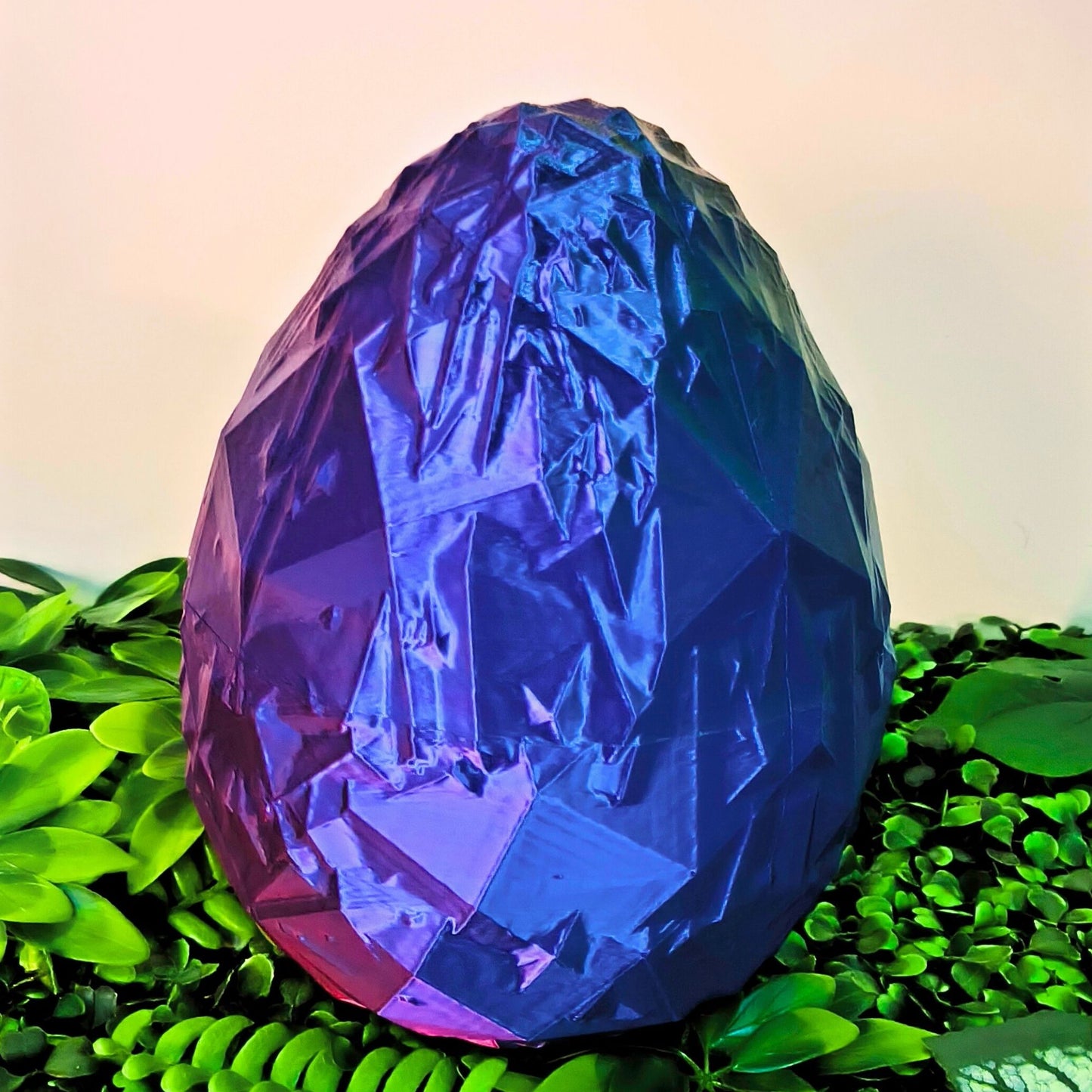 Crystalized Egg – Frosted Prism