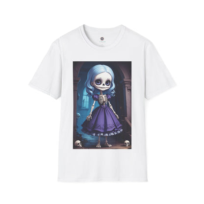 Midnight Muse: The Azure Enigma Tee