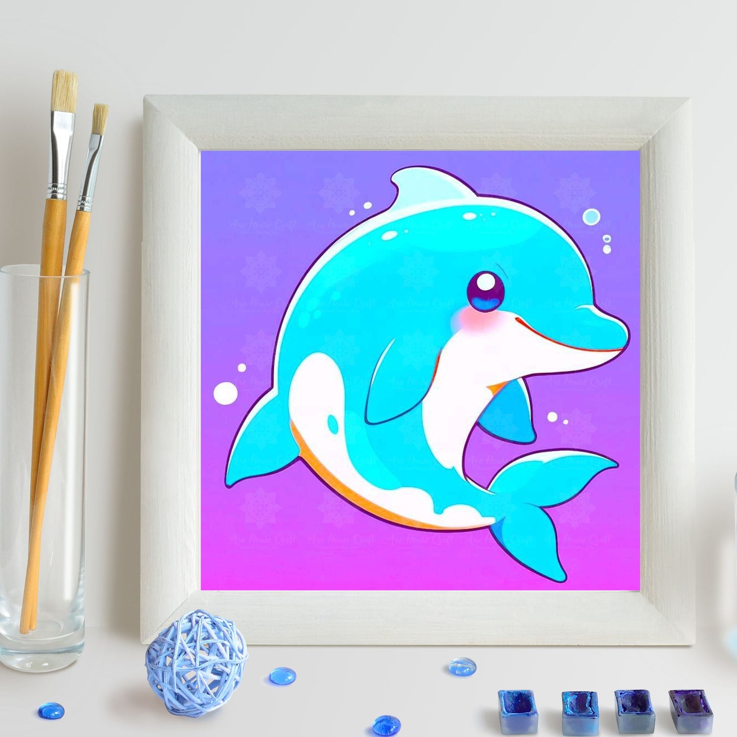 Animal Pack - 5 Diamond Paintings