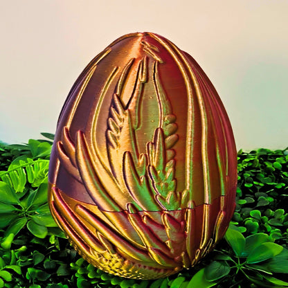 Golden Dragon Egg – Auric Majesty