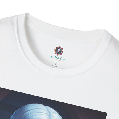 Midnight Muse: The Azure Enigma Tee