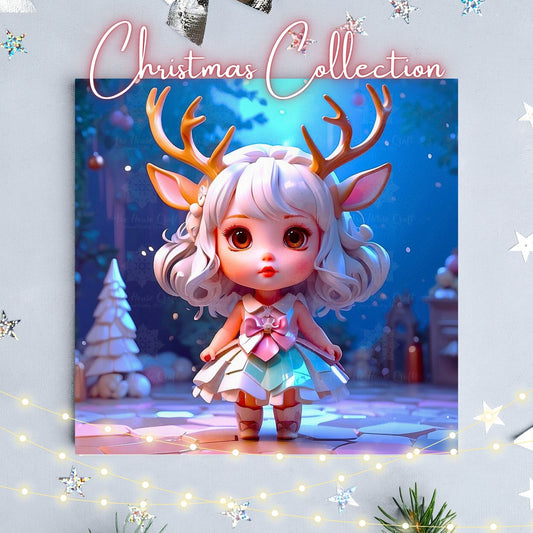 Ella the Magical Reindeer