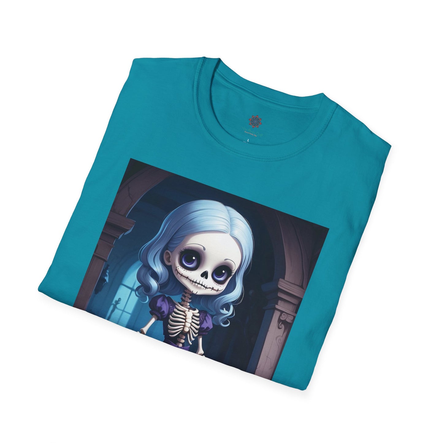 Midnight Muse: The Azure Enigma Tee