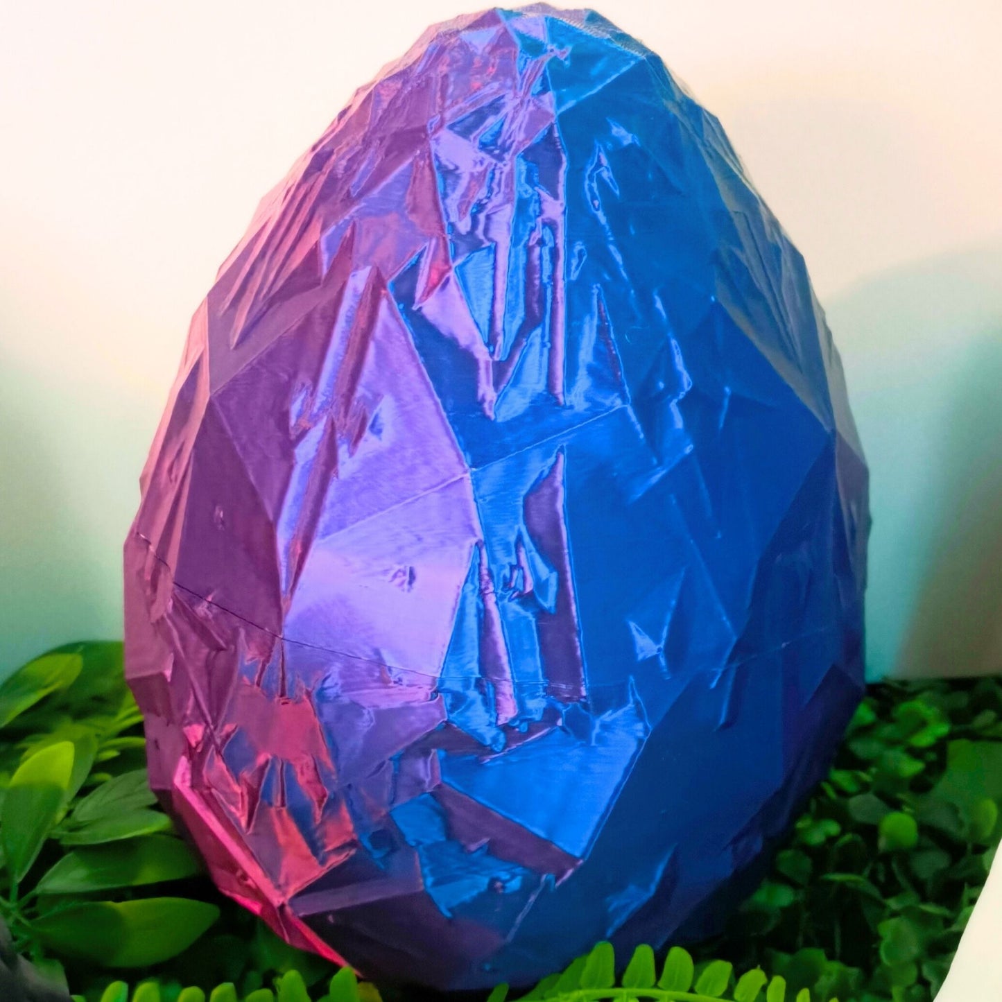 Crystalized Egg – Frosted Prism