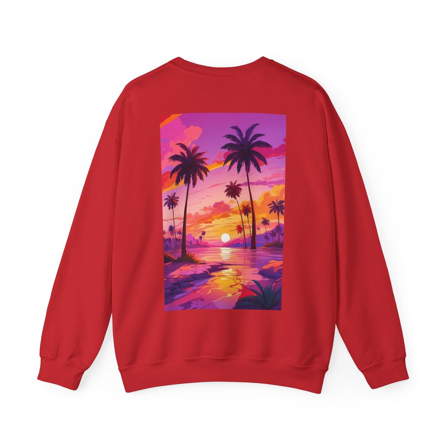 Sunset Miami: A Tropical Dream