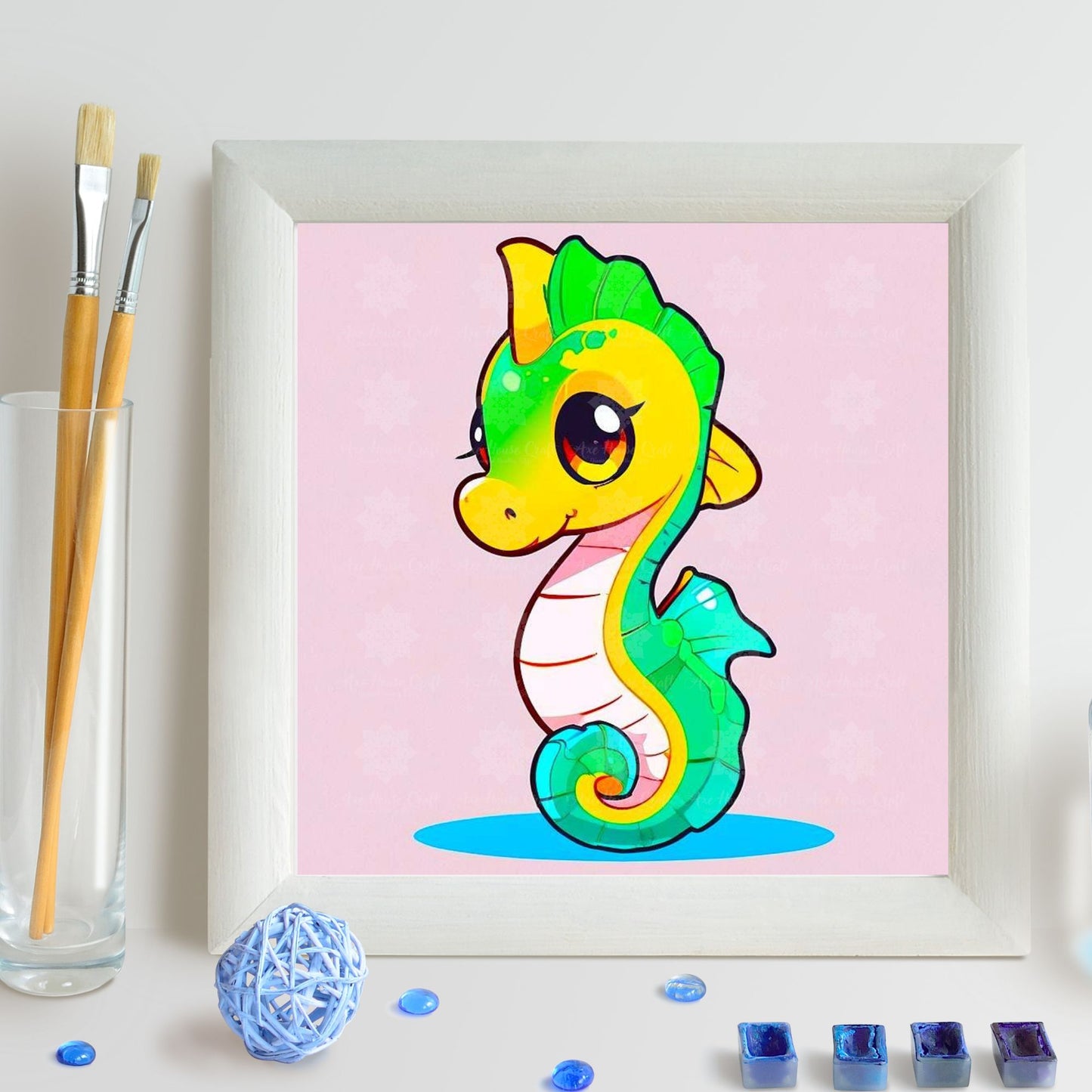 Animal Pack - 5 Diamond Paintings