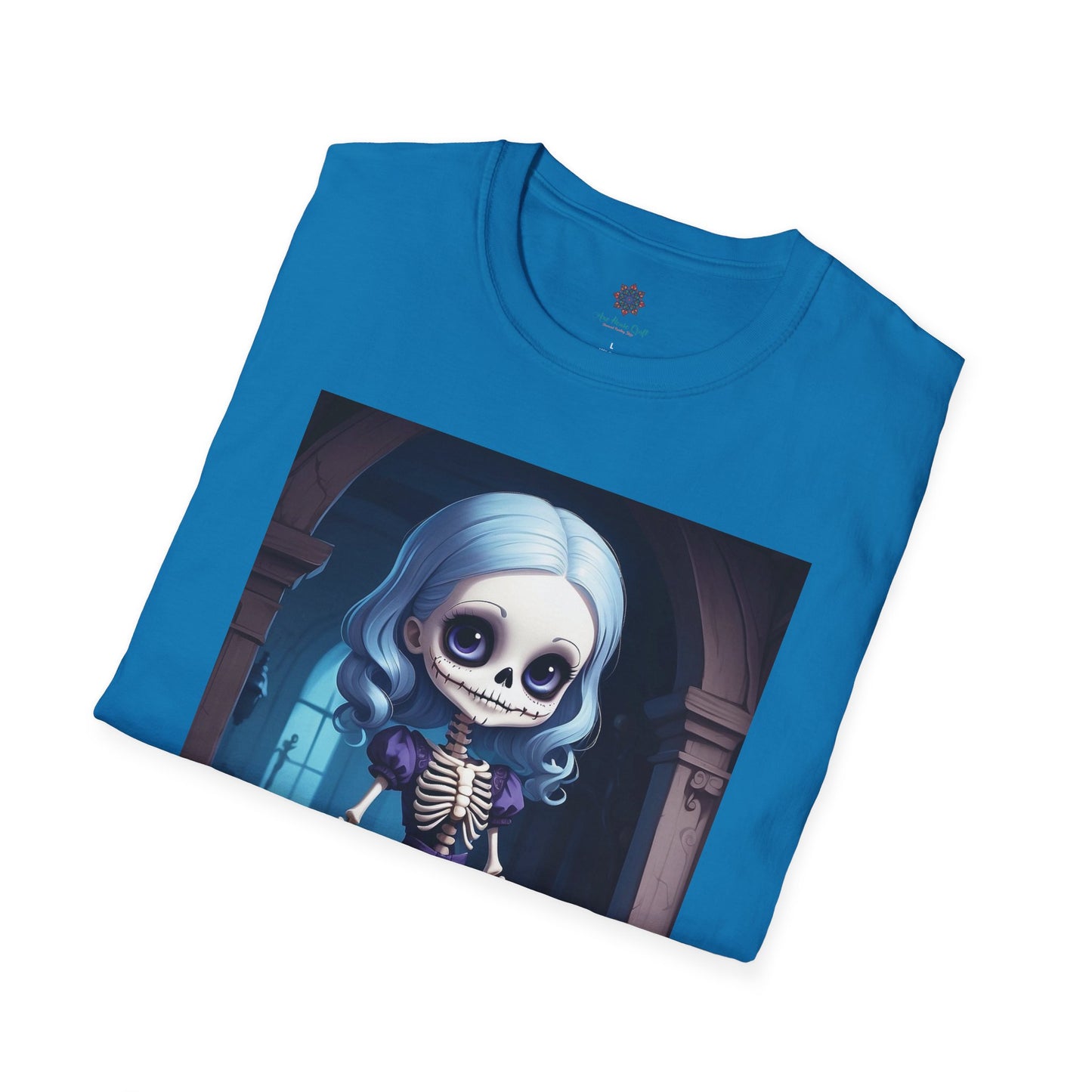 Midnight Muse: The Azure Enigma Tee