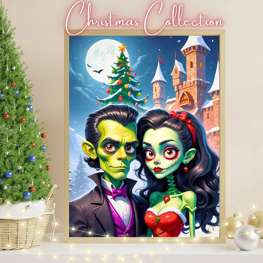 Frankenstein’s Christmas Journey