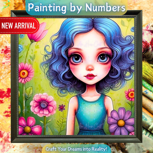 Margarida - Painting by Numbers